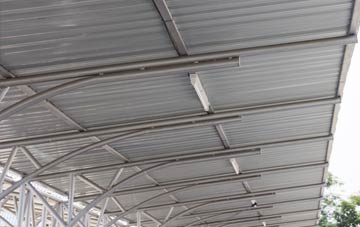 installing South Garvan metal roofing