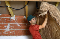 South Garvan tapered roof insulation